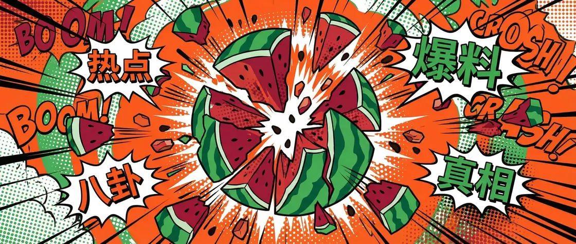 暗网幼女 今日头瓜爆炸漫画横幅